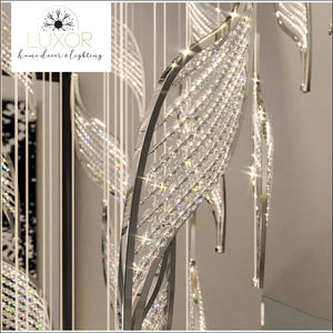 Bacci Suspension Chandelier - chandeliers