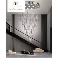 Bacci Suspension Chandelier - chandeliers