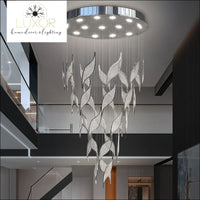 Bacci Suspension Chandelier - chandeliers