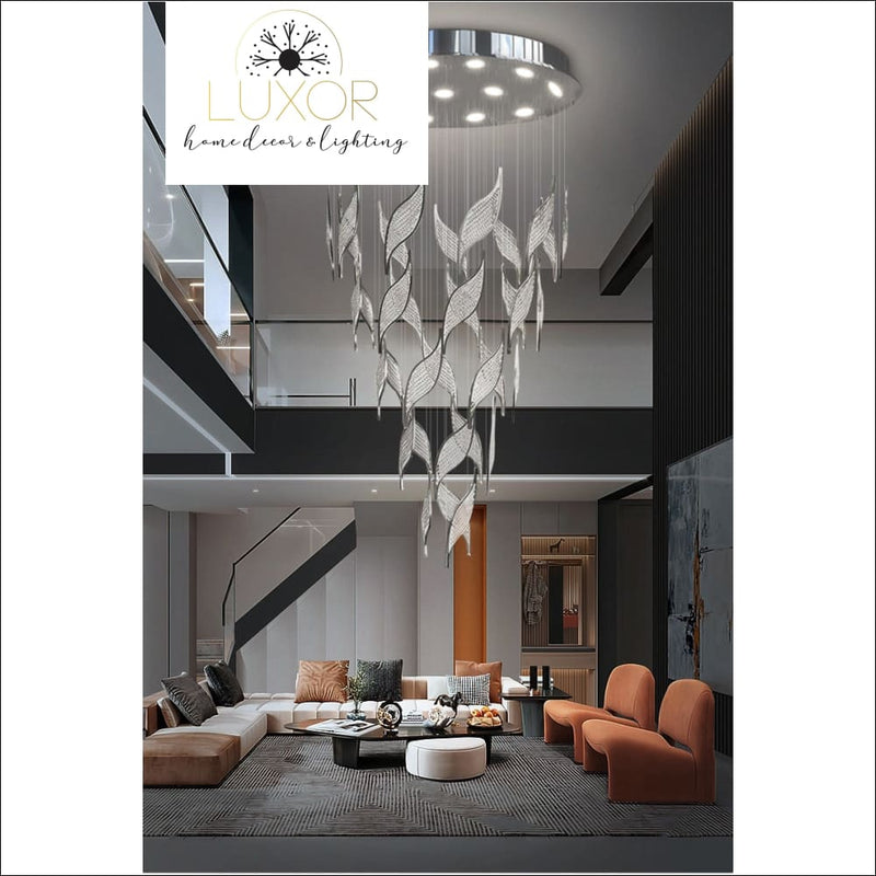 Bacci Suspension Chandelier - chandeliers