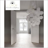 Ballon Drop Chandelier - chandelier