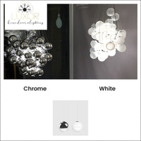 Ballon Drop Chandelier - chandelier