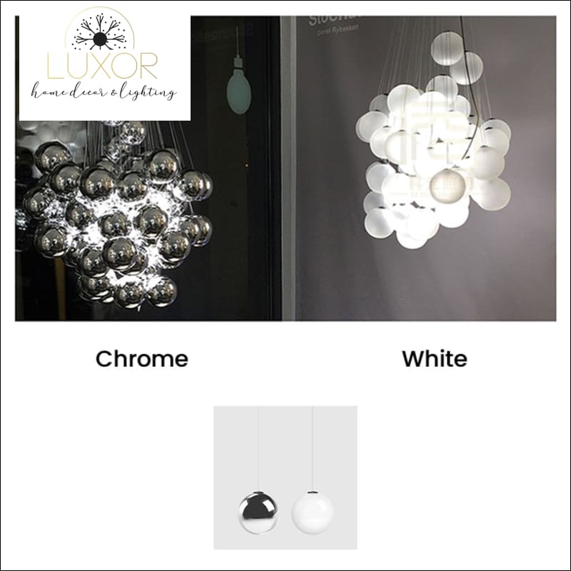 Ballon Drop Chandelier - chandelier