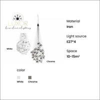Ballon Drop Chandelier - chandelier