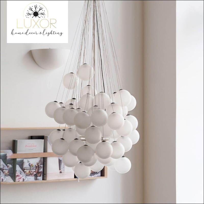 Ballon Drop Chandelier - chandelier