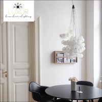 Ballon Drop Chandelier - chandelier