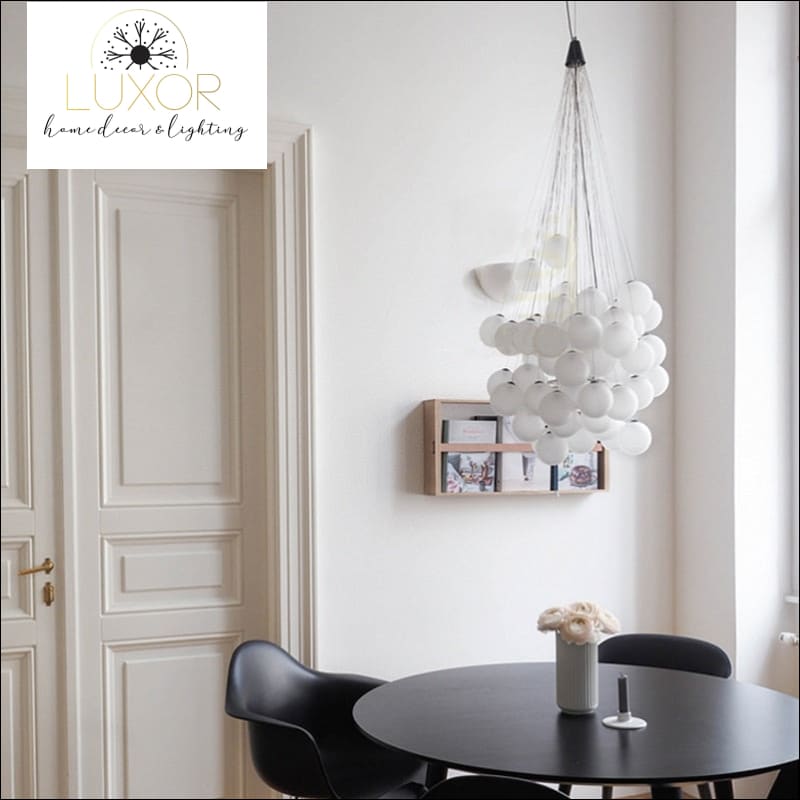 Ballon Drop Chandelier - chandelier