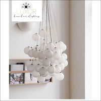 Ballon Drop Chandelier - chandelier