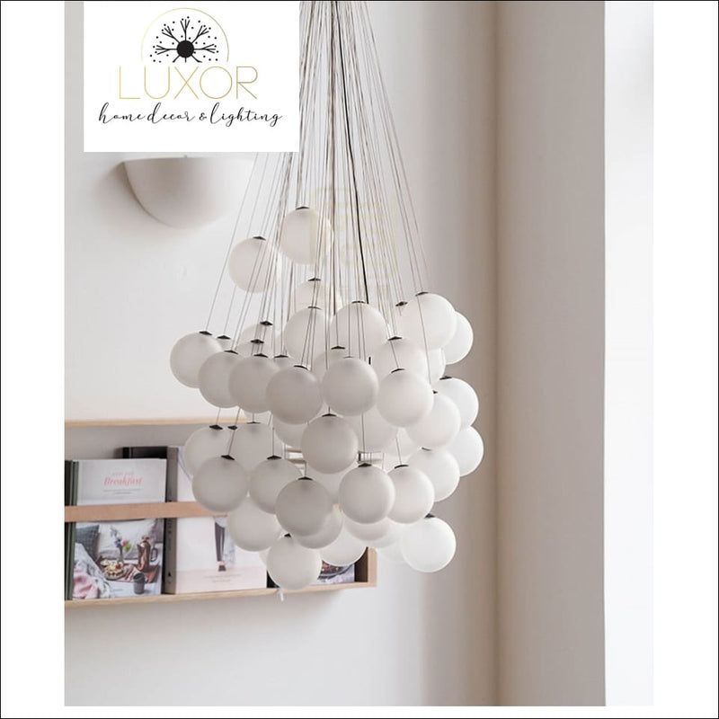 Ballon Drop Chandelier - chandelier