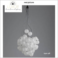 Ballon Drop Chandelier - chandelier