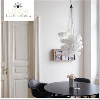 Ballon Drop Chandelier - chandelier