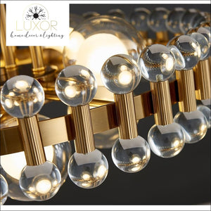 chandeliers Beauty Bling Chandelier - Luxor Home Decor & Lighting