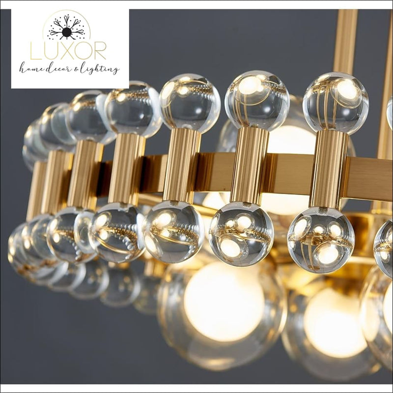 chandeliers Beauty Bling Chandelier - Luxor Home Decor & Lighting