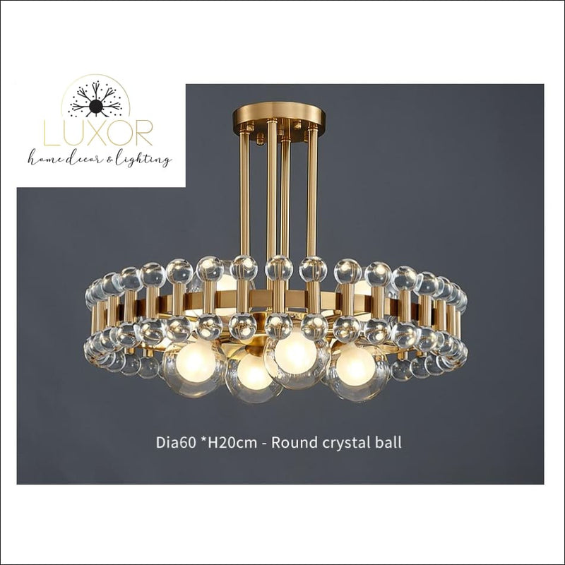 chandeliers Beauty Bling Chandelier - Luxor Home Decor & Lighting