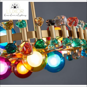chandeliers Beauty Bling Chandelier - Luxor Home Decor & Lighting