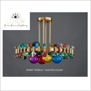 chandeliers Beauty Bling Chandelier - Luxor Home Decor & Lighting