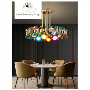 chandeliers Beauty Bling Chandelier - Luxor Home Decor & Lighting