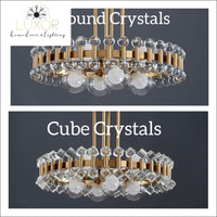 chandeliers Beauty Bling Chandelier - Luxor Home Decor & Lighting