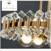 chandeliers Beauty Bling Chandelier - Luxor Home Decor & Lighting