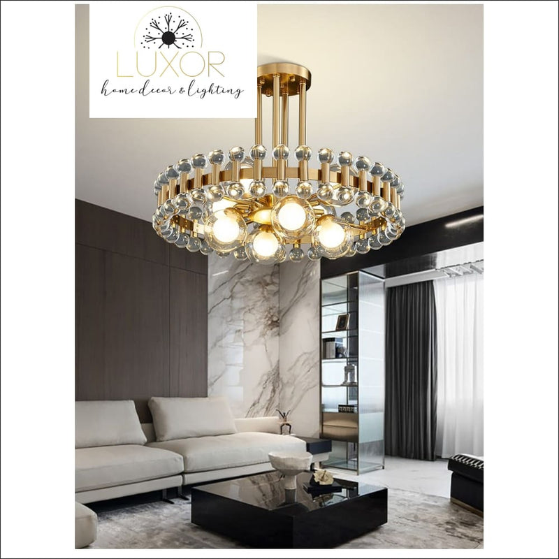 chandeliers Beauty Bling Chandelier - Luxor Home Decor & Lighting