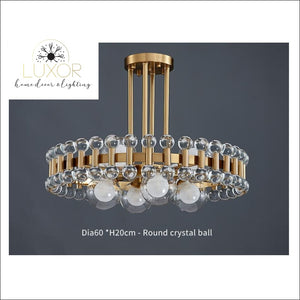 chandeliers Beauty Bling Chandelier - Luxor Home Decor & Lighting