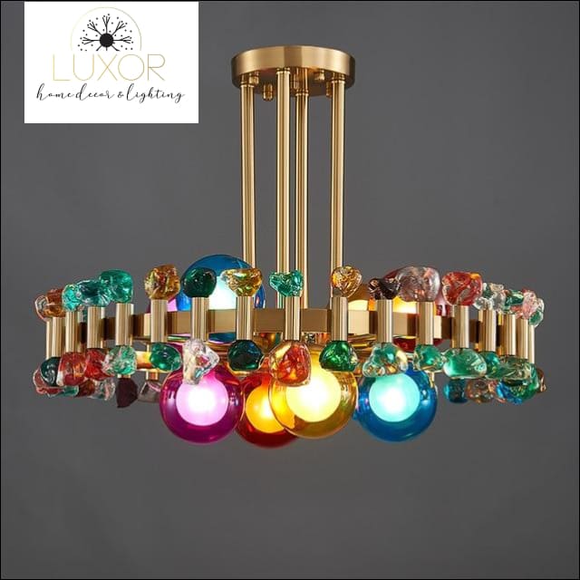 chandeliers Beauty Bling Chandelier - Luxor Home Decor & Lighting