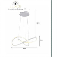Believe Modern Pendant - Pendant light