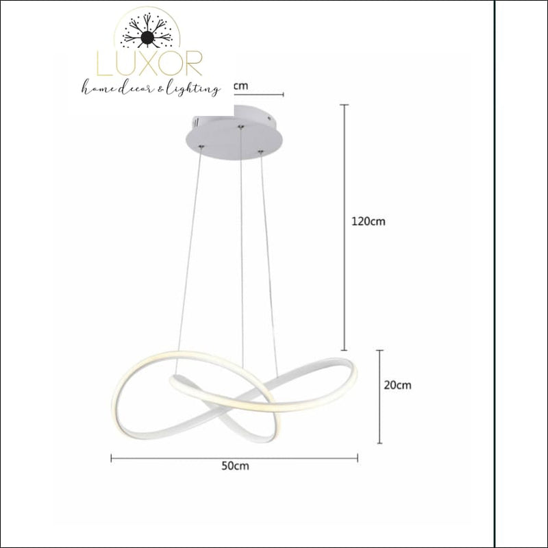 Believe Modern Pendant - Pendant light