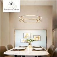 chandeliers Belinda Circular Chandelier - Luxor Home Decor & Lighting