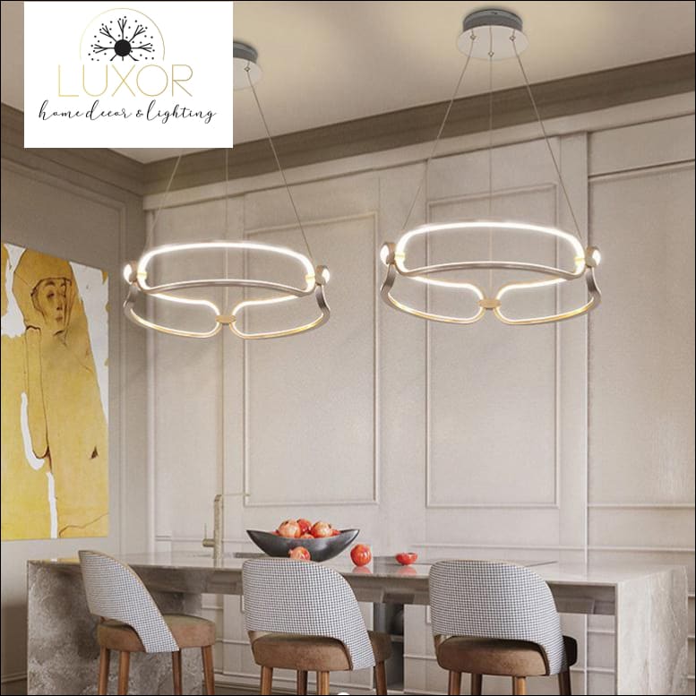 chandeliers Belinda Circular Chandelier - Luxor Home Decor & Lighting