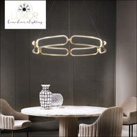 chandeliers Belinda Circular Chandelier - Luxor Home Decor & Lighting