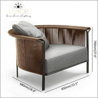 Belivia Outdoor Rattan Chair - Outdoor Seating