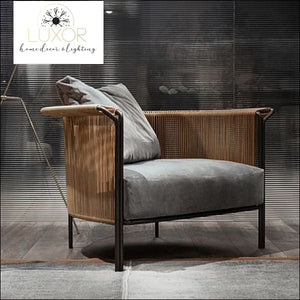 Belivia Outdoor Rattan Chair - Outdoor Seating