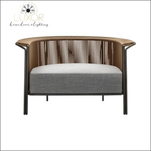 Belivia Outdoor Rattan Chair - Outdoor Seating