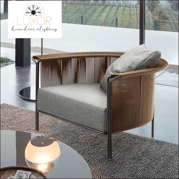 Belivia Outdoor Rattan Chair - Outdoor Seating