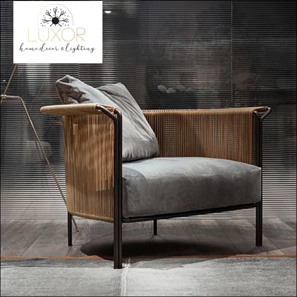Belivia Outdoor Rattan Chair - Outdoor Seating