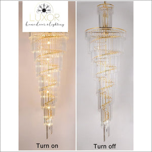 Bella Dream Luxury Crystal Chandelier - chandelier