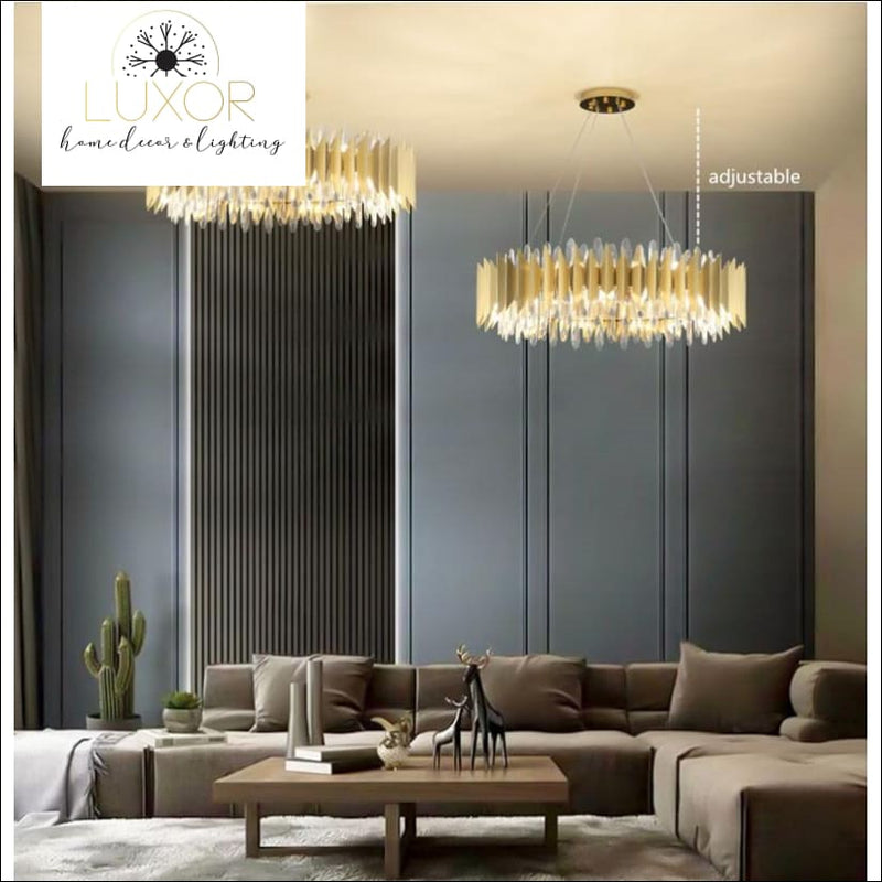 chandeliers Beltran Goddess Chandelier - Luxor Home Decor & Lighting