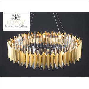 chandeliers Beltran Goddess Chandelier - Luxor Home Decor & Lighting