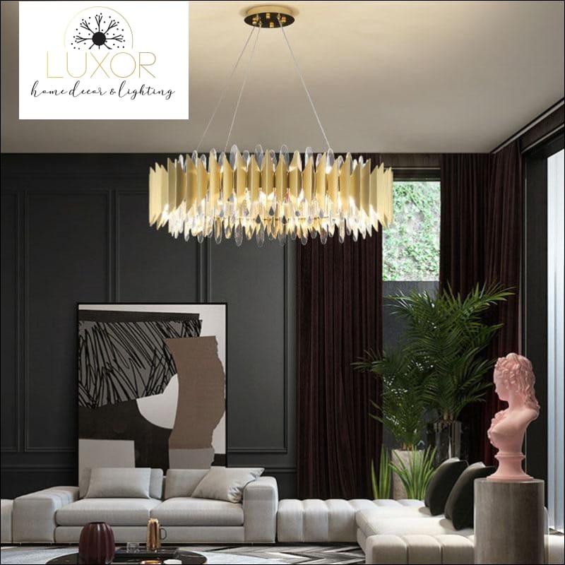 chandeliers Beltran Goddess Chandelier - Luxor Home Decor & Lighting