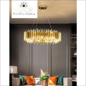 chandeliers Beltran Goddess Chandelier - Luxor Home Decor & Lighting