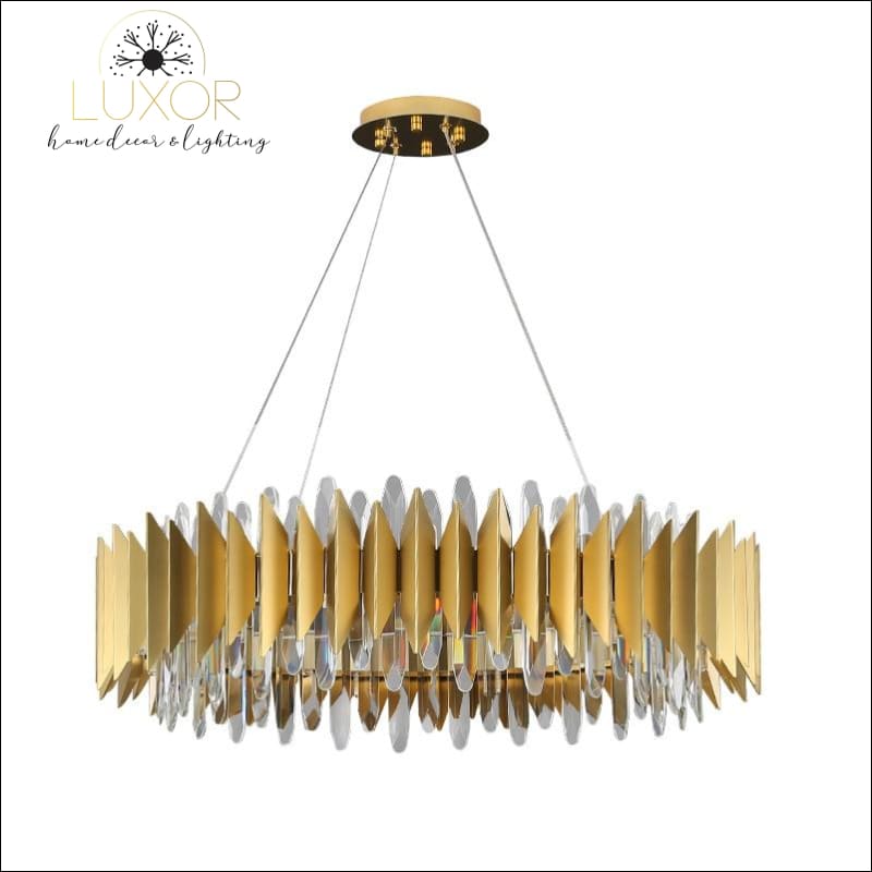 chandeliers Beltran Goddess Chandelier - Luxor Home Decor & Lighting