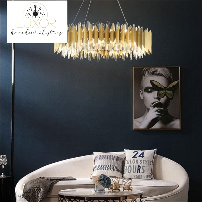 chandeliers Beltran Goddess Chandelier - Luxor Home Decor & Lighting