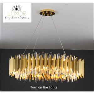 chandeliers Beltran Goddess Chandelier - Luxor Home Decor & Lighting