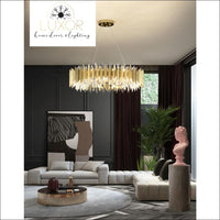 chandeliers Beltran Goddess Chandelier - Luxor Home Decor & Lighting