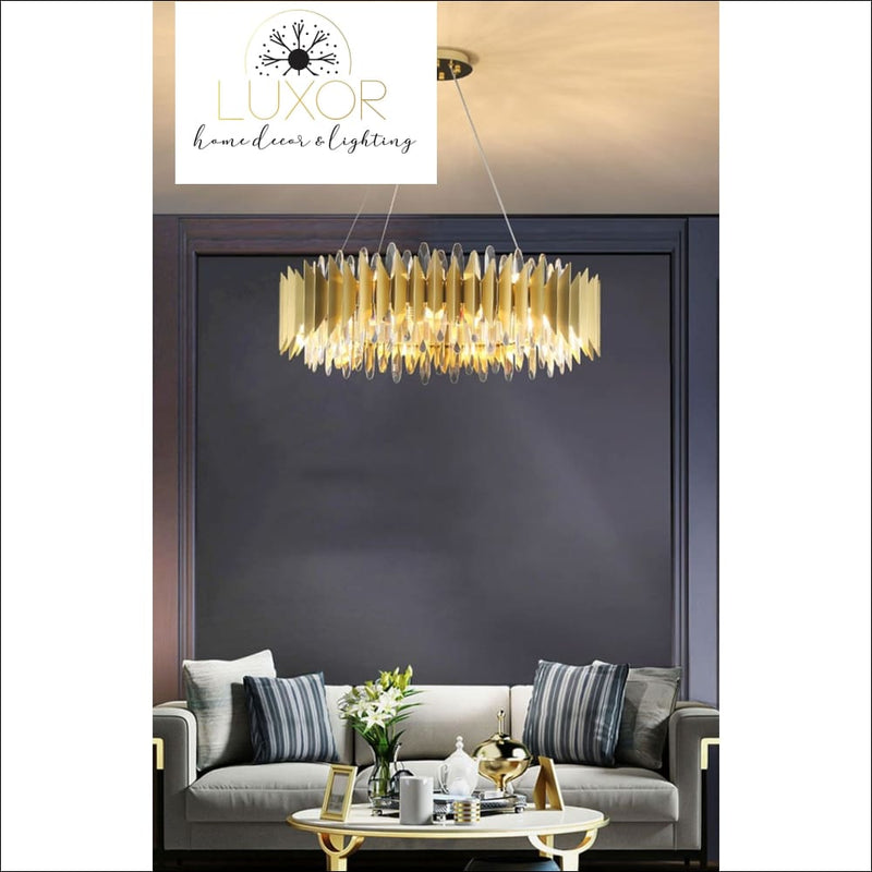 chandeliers Beltran Goddess Chandelier - Luxor Home Decor & Lighting