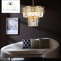 chandeliers Berlin Crystal Chandelier - Luxor Home Decor & Lighting