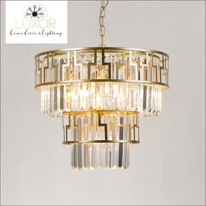chandeliers Berlin Crystal Chandelier - Luxor Home Decor & Lighting
