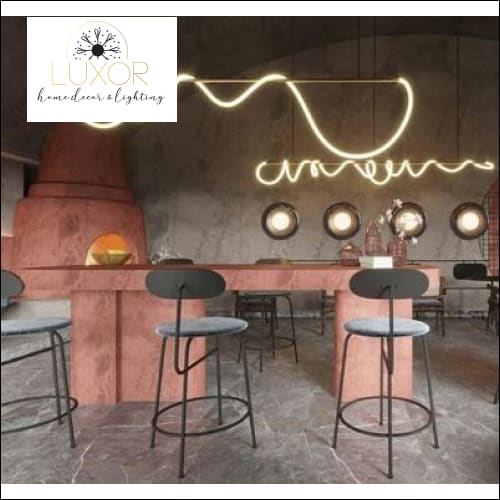 chandeleir Betriz Linear Suspension Collection - Luxor Home Decor & Lighting