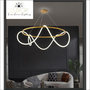 chandeleir Betriz Linear Suspension Collection - Luxor Home Decor & Lighting